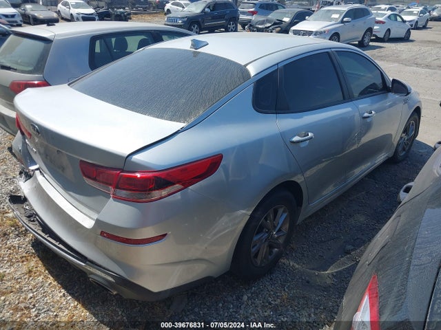 KIA Optima Lx 2020 5XXGT4L30LG388238 Image 4