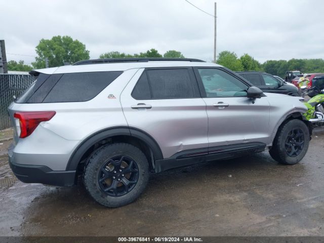 1FMSK8JH5NGA16730 Ford Explorer Timberline