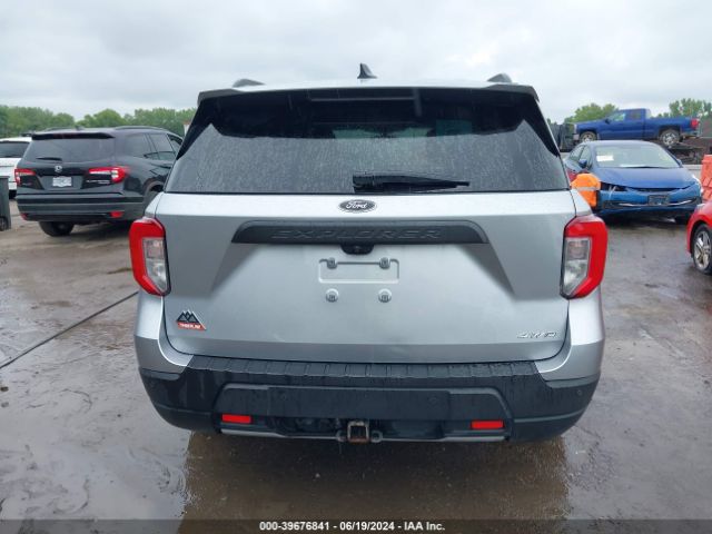 1FMSK8JH5NGA16730 Ford Explorer Timberline