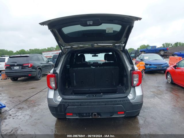 1FMSK8JH5NGA16730 Ford Explorer Timberline