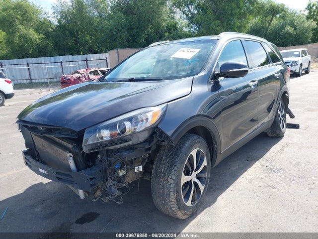 KIA Sorento 3.3l Ex 2017 5XYPH4A55HG331669 Image 2