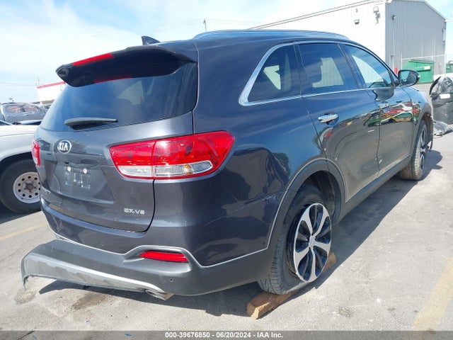 KIA Sorento 3.3l Ex 2017 5XYPH4A55HG331669 Image 4