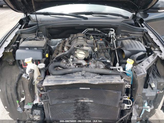1C4SDJCTXMC801421 Dodge Durango R/t Awd