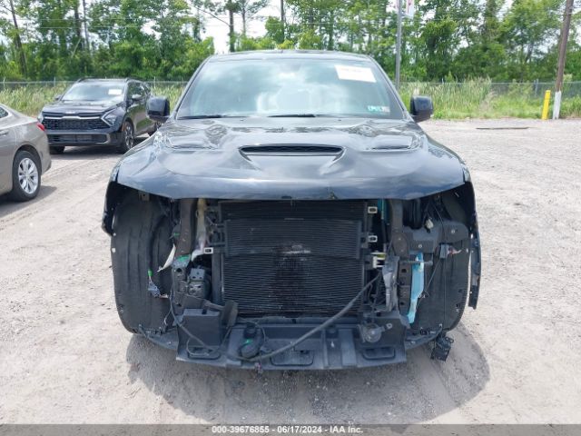 1C4SDJCTXMC801421 Dodge Durango R/t Awd