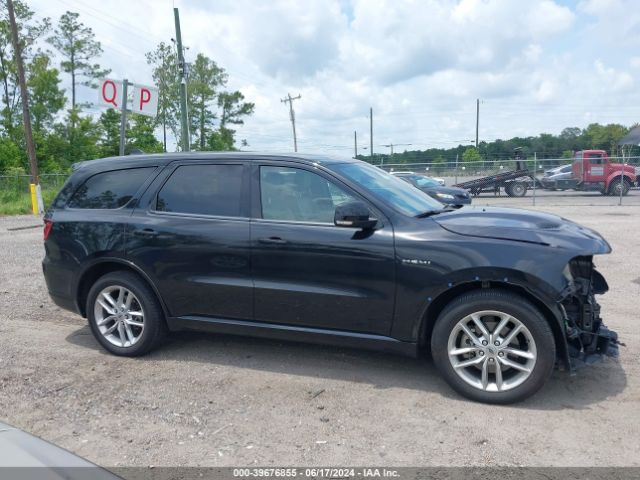 1C4SDJCTXMC801421 Dodge Durango R/t Awd