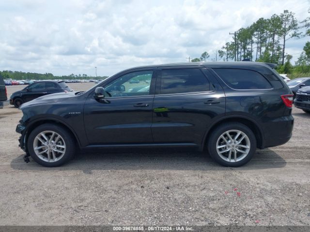 1C4SDJCTXMC801421 Dodge Durango R/t Awd