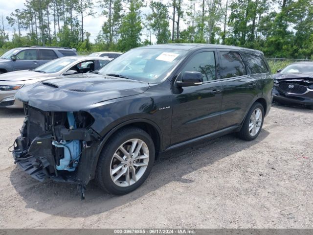 1C4SDJCTXMC801421 Dodge Durango R/t Awd