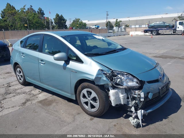 Toyota Prius Two 2015 JTDKN3DU5F1971037 main image