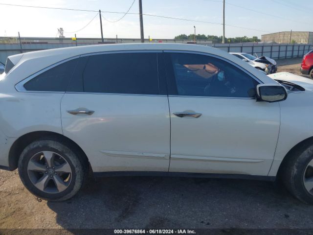5FRYD4H25EB014407 Acura MDX