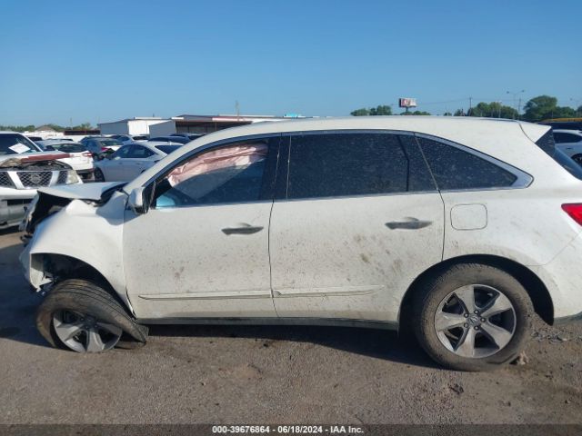 5FRYD4H25EB014407 Acura MDX
