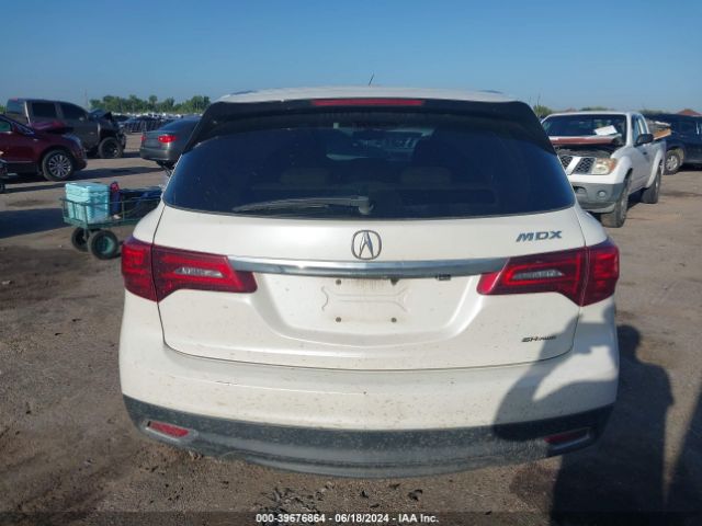 5FRYD4H25EB014407 Acura MDX