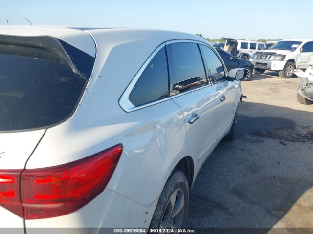 5FRYD4H25EB014407 Acura MDX