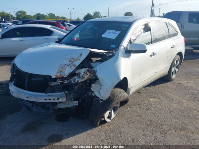 5FRYD4H25EB014407 Acura MDX