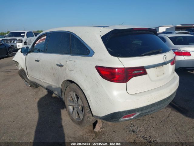 5FRYD4H25EB014407 Acura MDX