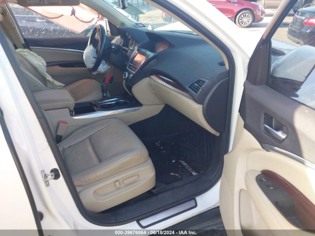 5FRYD4H25EB014407 Acura MDX