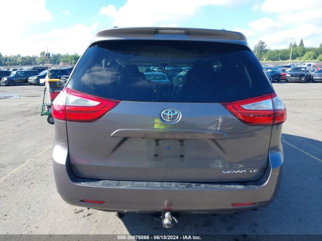 5TDKZ3DCXHS777573 Toyota Sienna Le 8 Passenger
