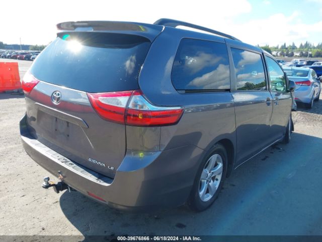 5TDKZ3DCXHS777573 Toyota Sienna Le 8 Passenger