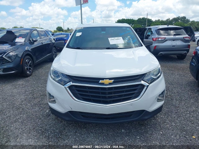 Chevrolet EQUINOX LS 2018 3GNAXHEV7JS620106 Image 12