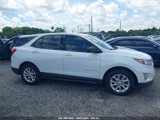 Chevrolet EQUINOX LS 2018 3GNAXHEV7JS620106 Image 13