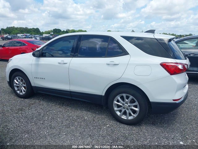 Chevrolet EQUINOX LS 2018 3GNAXHEV7JS620106 Image 14