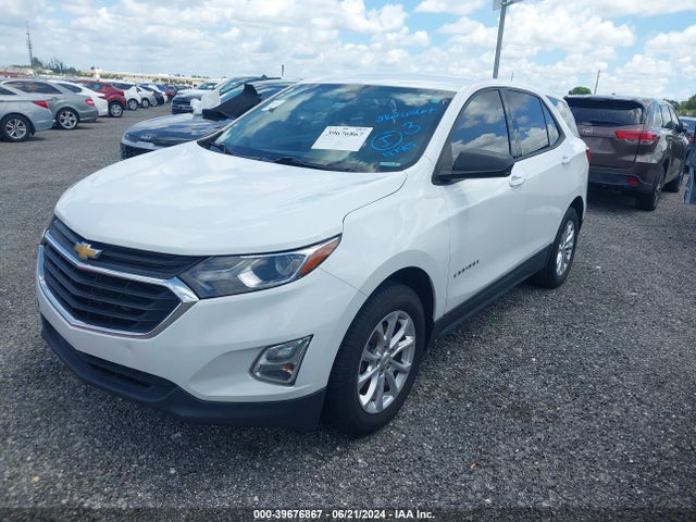 Chevrolet EQUINOX LS 2018 3GNAXHEV7JS620106 Image 2