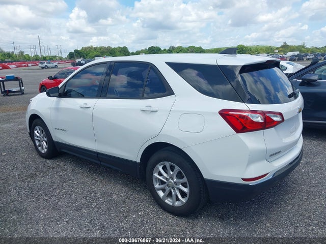 Chevrolet EQUINOX LS 2018 3GNAXHEV7JS620106 Image 3