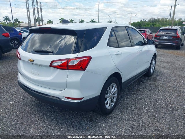 Chevrolet EQUINOX LS 2018 3GNAXHEV7JS620106 Image 4