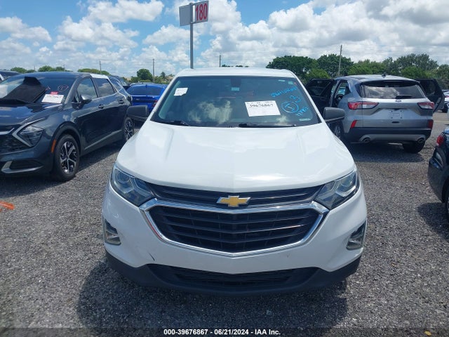 Chevrolet EQUINOX LS 2018 3GNAXHEV7JS620106 Image 6
