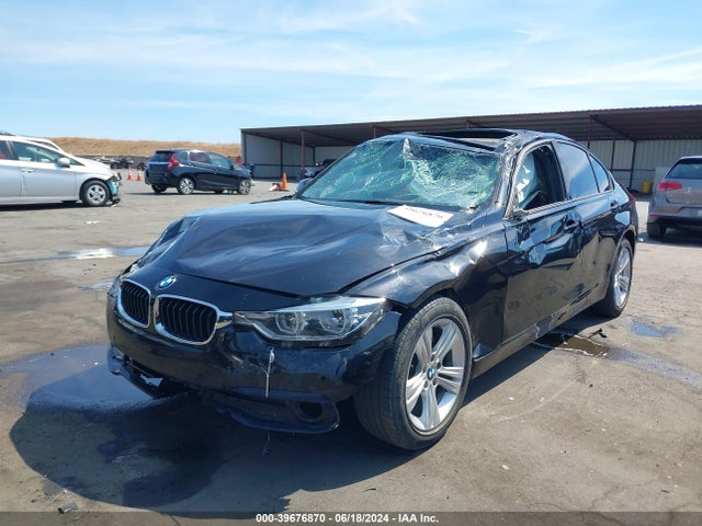 BMW 328D 2016 WBA8E5C58GK388583 Image 2