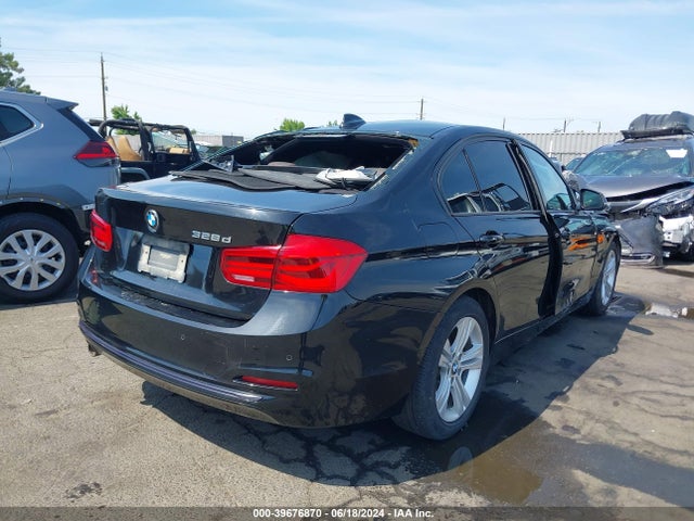 BMW 328D 2016 WBA8E5C58GK388583 Image 4