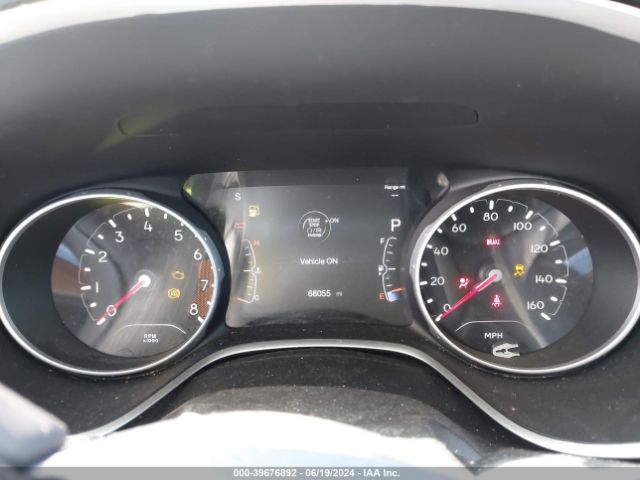 3C4NJDBB2JT349691 Jeep Compass Latitude 4x4