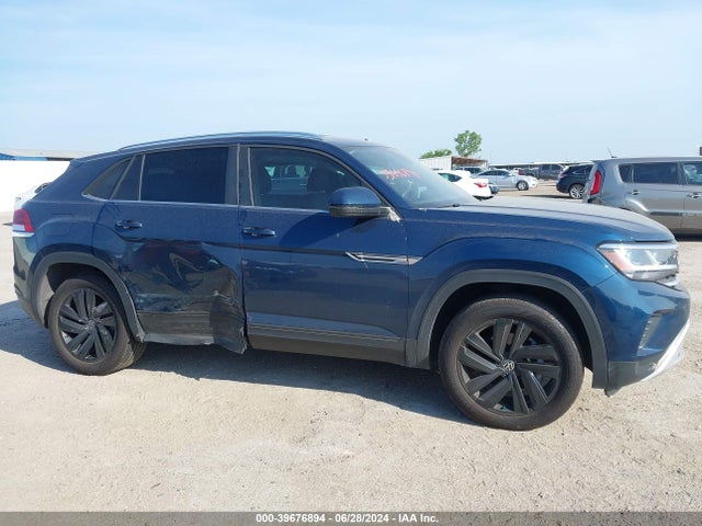1V2WE2CA1PC210951 Volkswagen Atlas Cross Sport 3.6l V6 Se W/technology