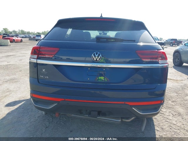1V2WE2CA1PC210951 Volkswagen Atlas Cross Sport 3.6l V6 Se W/technology