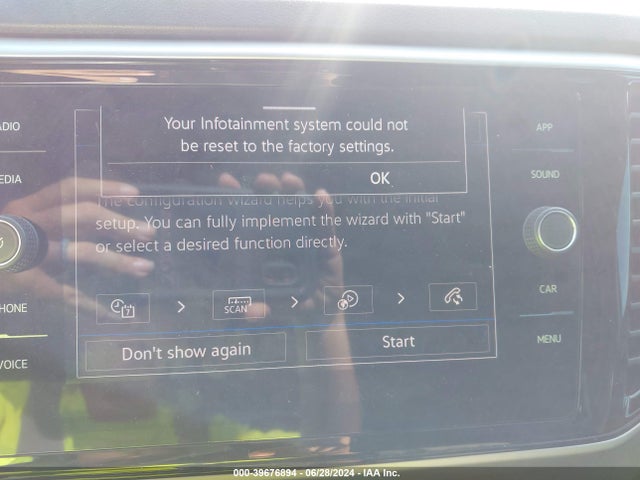 1V2WE2CA1PC210951 Volkswagen Atlas Cross Sport 3.6l V6 Se W/technology