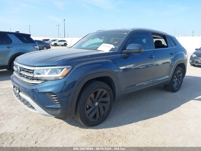1V2WE2CA1PC210951 Volkswagen Atlas Cross Sport 3.6l V6 Se W/technology