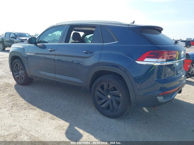 1V2WE2CA1PC210951 Volkswagen Atlas Cross Sport 3.6l V6 Se W/technology