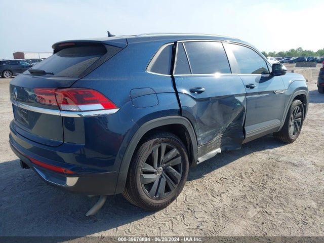 1V2WE2CA1PC210951 Volkswagen Atlas Cross Sport 3.6l V6 Se W/technology