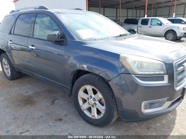 1GKKRPKD2EJ157171 GMC Acadia Sle-2