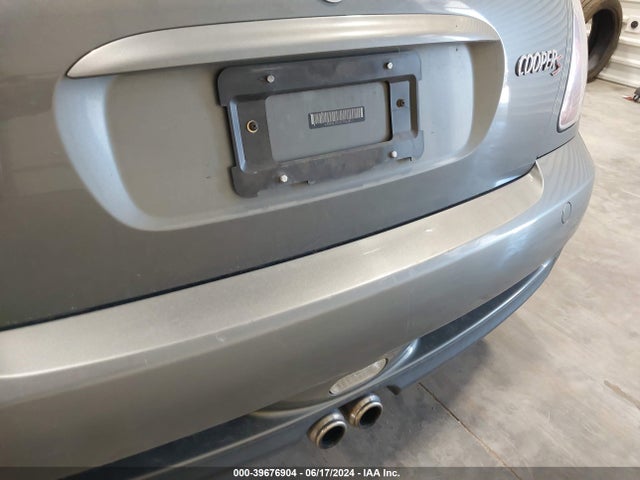 2003 MINI COOPER S WMWRE334X3TD62851 Photo 5