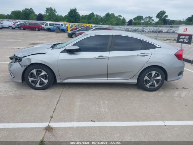 2HGFC2F65LH580016 Honda Civic Lx