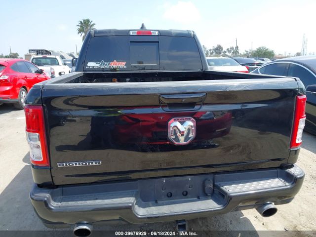 1C6RREFT7MN609128 RAM 1500 Big Horn  4x2 5'7 Box