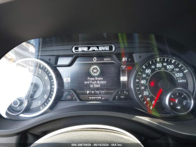 1C6RREFT7MN609128 RAM 1500 Big Horn  4x2 5'7 Box