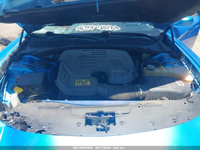 Dodge Charger Sxt 2015 2C3CDXHG5FH832471 Image 10