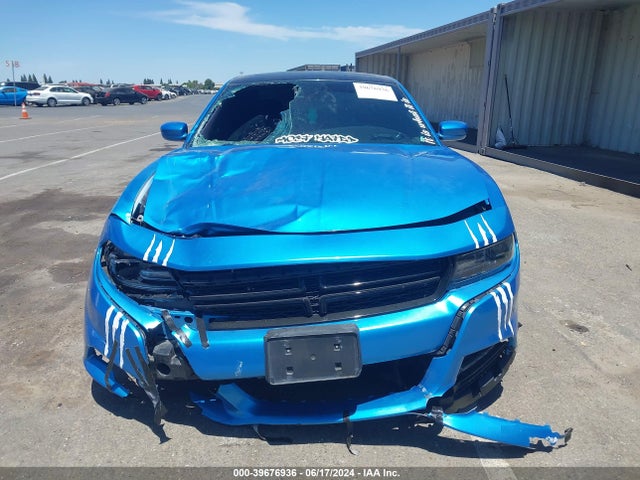 Dodge Charger Sxt 2015 2C3CDXHG5FH832471 Image 12