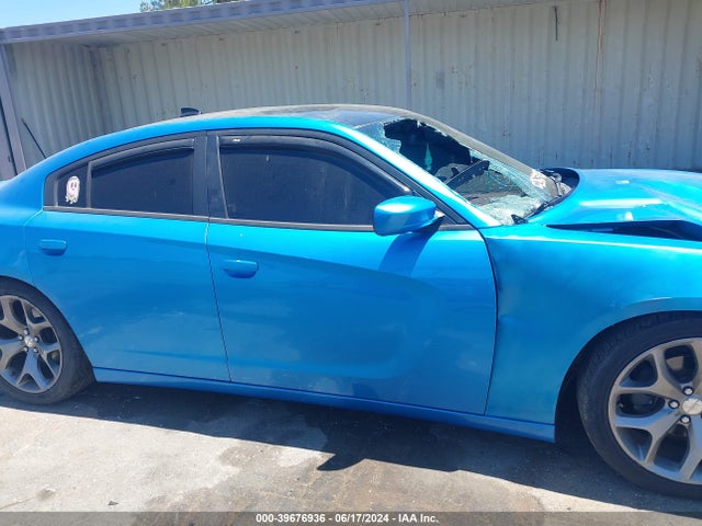 Dodge Charger Sxt 2015 2C3CDXHG5FH832471 Image 13