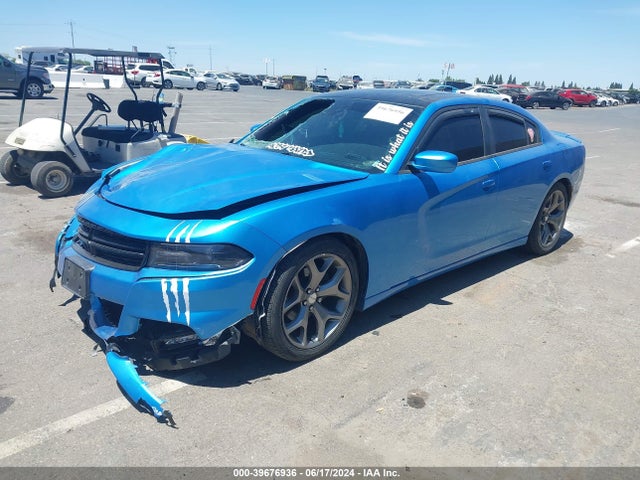 Dodge Charger Sxt 2015 2C3CDXHG5FH832471 Image 2