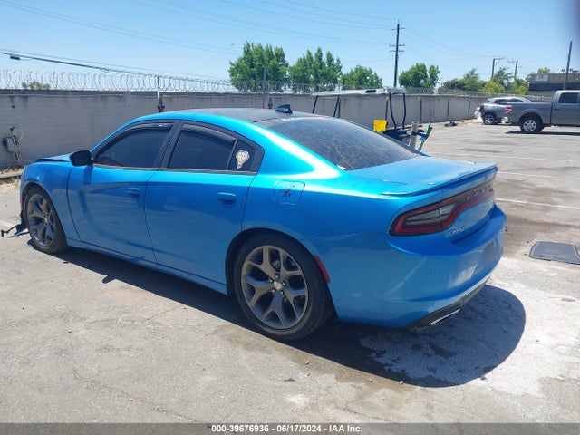 Dodge Charger Sxt 2015 2C3CDXHG5FH832471 Image 3