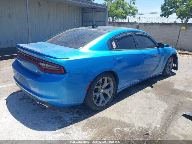 Dodge Charger Sxt 2015 2C3CDXHG5FH832471 Image 4