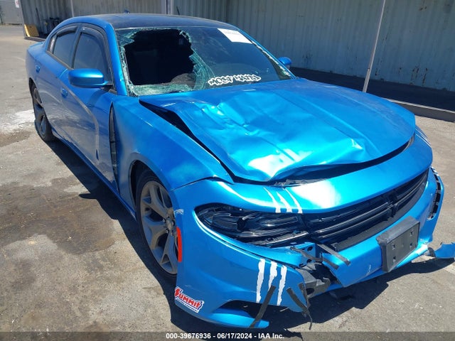 Dodge Charger Sxt 2015 2C3CDXHG5FH832471 Image 6