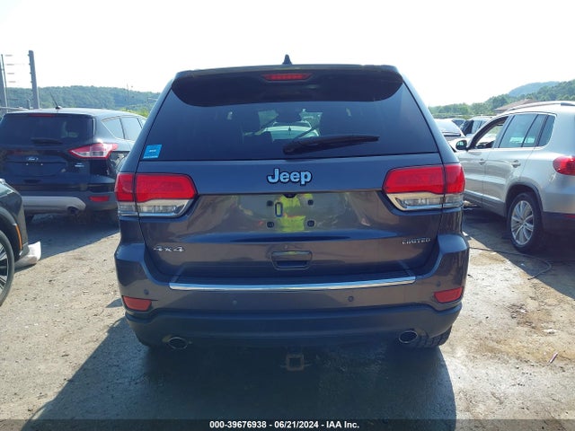 1C4RJFBG7EC386049 Jeep Grand Cherokee Limited